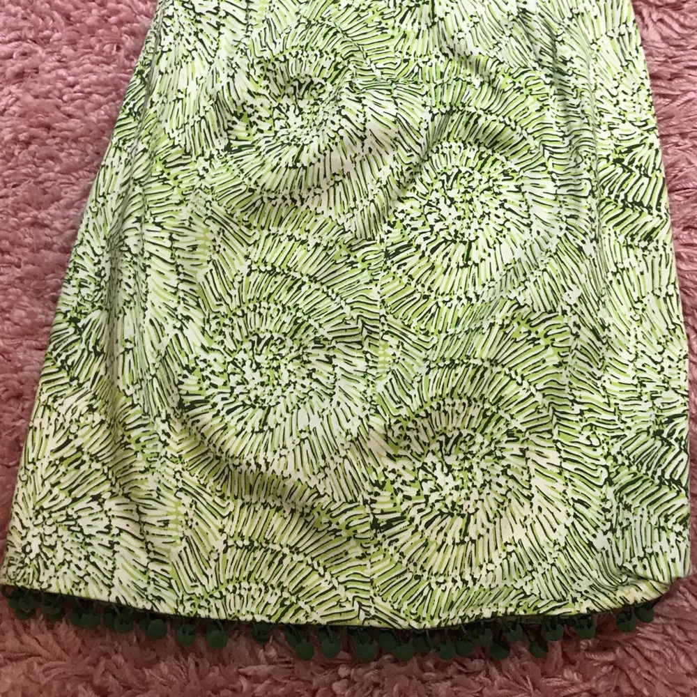 Green Etcetera Skirt